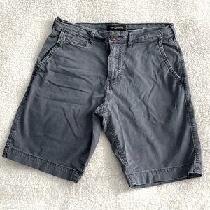 American Eagle Classic Cotton Twill Shorts, NE(X)T LEVEL FLEX, 30